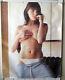Abercrombie & Fitch Store Display Poster Female RARE Canvas