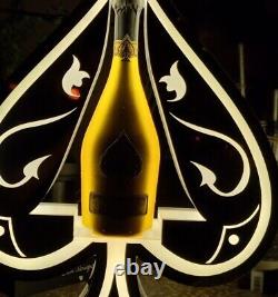 Ace Of Spade Display, LED VIP, BOTTLE SERVICE NIGHT CLUB, BOARD, PARADE