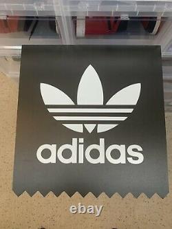 Adidas Advertising Sign