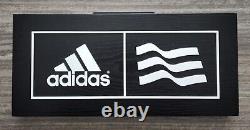 Adidas & New Era 9x19 Slatwall Store Sign Display Signage Advertising Scarce