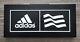Adidas & New Era 9x19 Slatwall Store Sign Display Signage Advertising Scarce