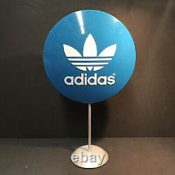Adidas Store Display Sign Vintage 1980s 90s