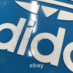 Adidas Store Display Sign Vintage 1980s 90s