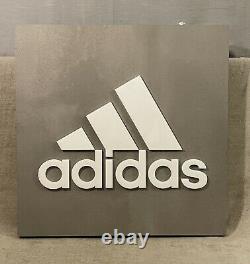 Adidas Store Large Advertising Hanging Display 2 Sided 3D 28x28x3 Sports Team