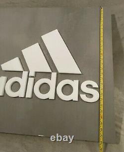 Adidas Store Large Advertising Hanging Display 2 Sided 3D 28x28x3 Sports Team