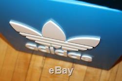 Adidas Wall Sign Metal Advertising Promotional Store Display Sign Shoes Clothing