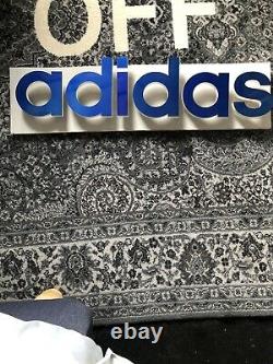 Adidas store display Sign