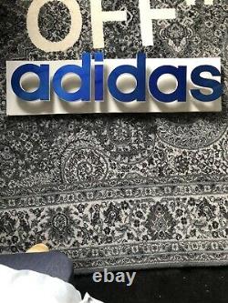 Adidas store display Sign