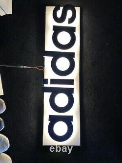 Adidas store display Sign