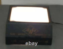 Agfa Cameras Lighted Film Display Advertising Counter Sign Viewer Works