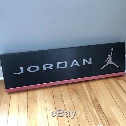 Air Jordan Jumpman 36x10 Store Display Metal Fixture Sign