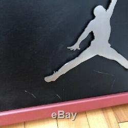 Air Jordan Jumpman 36x10 Store Display Metal Fixture Sign