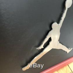 Air Jordan Jumpman 36x10 Store Display Metal Fixture Sign