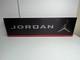 Air Jordan Metal Shoe Sneaker Store Sign Display Michael Jordan Jumpman 36x10
