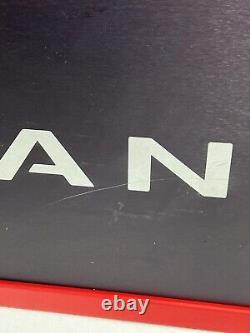 Air Jordan Metal Shoe Sneaker Store Sign Display Michael Jordan Jumpman 36x10