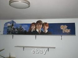 Amazing Extremely Rare Vintage Harry Potter Vintage Store Display Sign