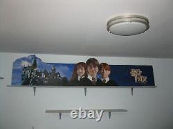 Amazing Extremely Rare Vintage Harry Potter Vintage Store Display Sign