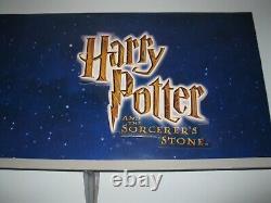 Amazing Extremely Rare Vintage Harry Potter Vintage Store Display Sign