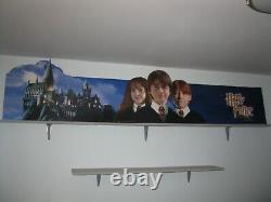 Amazing Extremely Rare Vintage Harry Potter Vintage Store Display Sign