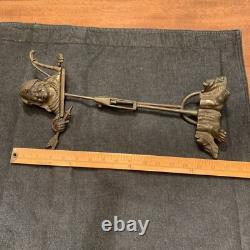 Americana STAND Cast Store Counter Display Rack Holder Sign Advertising Easel