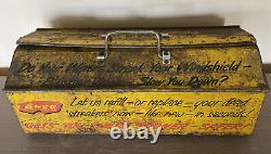 Anco Windshield Wiper Display Box Gas Oil Auto Portable Vtg Advertising See Pics