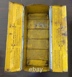 Anco Windshield Wiper Display Box Gas Oil Auto Portable Vtg Advertising See Pics