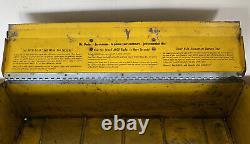 Anco Windshield Wiper Display Box Gas Oil Auto Portable Vtg Advertising See Pics