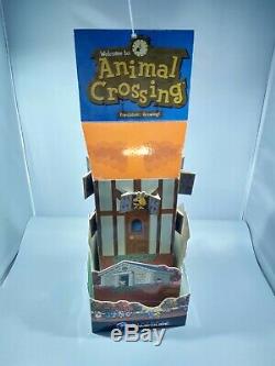 Animal Crossing PROMO Nintendo Store Display Hanging Cardboard Sign 2ft RARE