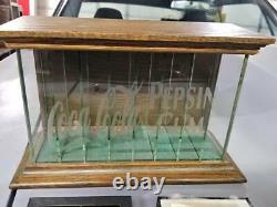 Antique 100 Year Old Coca Cola Gum Display Case General Store Advertising Sign