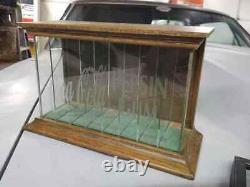 Antique 100 Year Old Coca Cola Gum Display Case General Store Advertising Sign