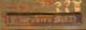 Antique 1920's Cast Bronze Inter Woven Socks Advertising Store Display Sign 12