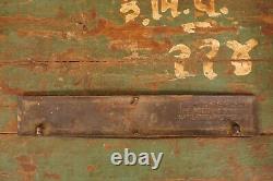 Antique 1920's Cast Bronze Inter Woven Socks Advertising Store Display Sign 12