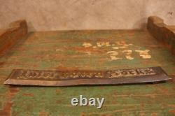 Antique 1920's Cast Bronze Inter Woven Socks Advertising Store Display Sign 12