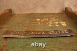 Antique 1920's Cast Bronze Inter Woven Socks Advertising Store Display Sign 12