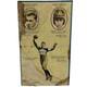 Antique 1920s Bradley Sweaters Football Uniforms Sports Store Display Sign