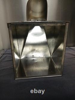 Antique 1930s Coffee Bean Dispenser General Store Metal Bin Counter Display Sign Antique 1930s Coffee Bean Dispenser General Store Metal Bin Counter Display Sign