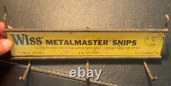 Antique Advertising Store Display Wiss Metal master Snips