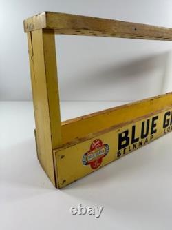 Antique Blue Grass Hardware Wooden Store Display Sign Belknap Louisville KY