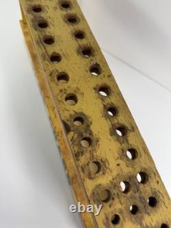 Antique Blue Grass Hardware Wooden Store Display Sign Belknap Louisville KY