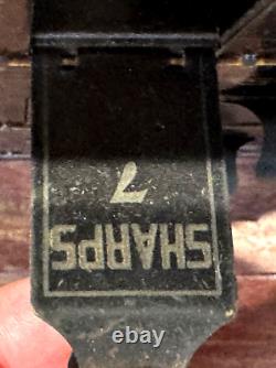 Antique Boye Sewing Needles Store Display Advertising Cabinet Case All Original