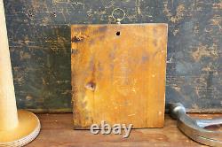 Antique Copper Flash Sceen Door Display Sign Set Hardware Store Advertising Vtg