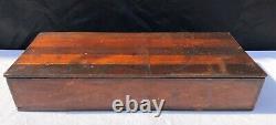 Antique Ferry-Morse Store Seed Display Box with Metal Holder