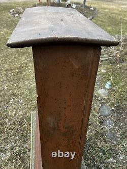 Antique Humphreys Specifics General Store Medical Display Wood Cabinet & Sign