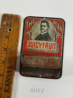 Antique Juicy Fruit Match Gum Holder Advertising store display