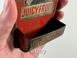 Antique Juicy Fruit Match Gum Holder Advertising store display