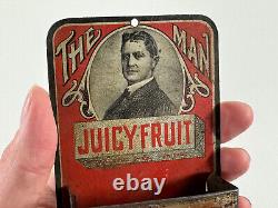 Antique Juicy Fruit Match Gum Holder Advertising store display