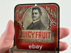 Antique Juicy Fruit Match Gum Holder Advertising store display