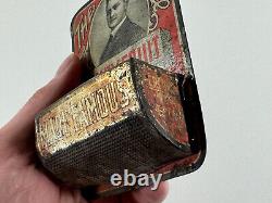 Antique Juicy Fruit Match Gum Holder Advertising store display