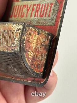 Antique Juicy Fruit Match Gum Holder Advertising store display