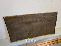 Antique Vintage Cuba Fine Cut Advertising Sign (Possibly cut down store display)